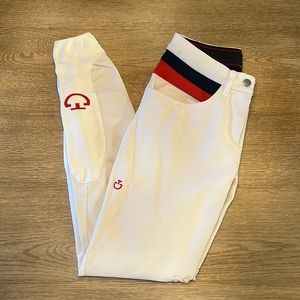 Cavalleria Toscana whites breaches | Size 38 IT